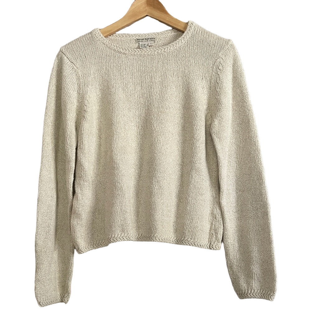 Royal Robbins Classic Cream Sweater